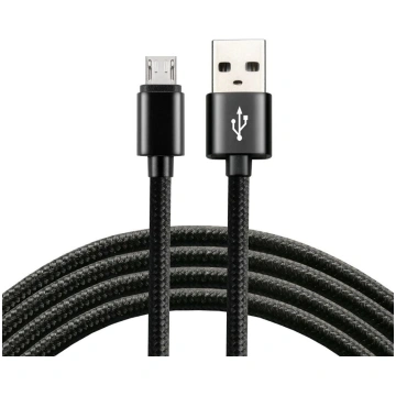 USB mikro B vads / USB A 2.0m everActive CBB-2MB 2