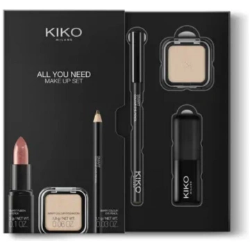 Kiko Milano kosmetikas komplekts: lūpu krāsa, acu 
