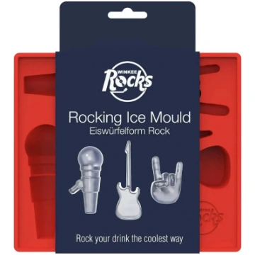 Winkee - Isterningbakke - Rock Ice Cubes - izmērs