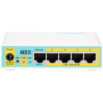 Mikrotik RB750UPr2 650 MHz, 64 MB RAM, 5x LAN, hEX