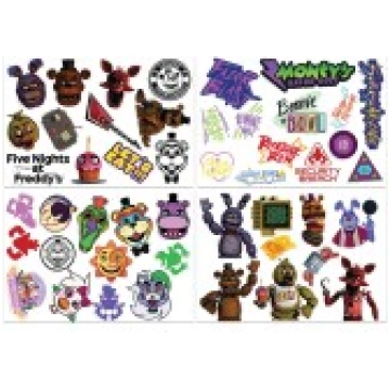 Fanattik Five Nights at Freddy"s Tech Sticker Pack