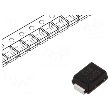 Diode: TVS | 1kW | 20÷22.1V | 34.3A | bidirectiona