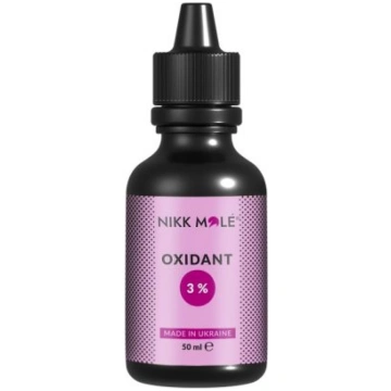 Nikk Mole Cream-oxidant 3% or 1.9% 50ml