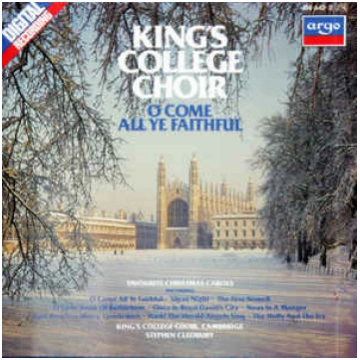 Lietots - CD King"s College Choir & Stephen Cleobu