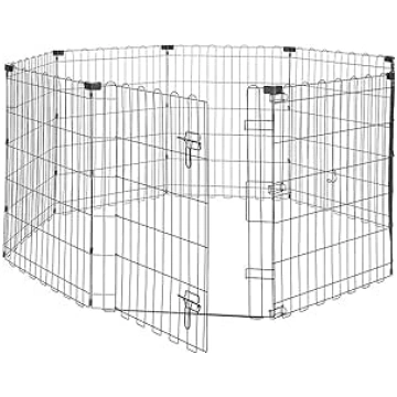 Amazon Basics Octagonal Square Rectangle Dog Run P