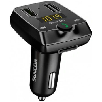 FM raidītājs SWM 3535 BT, BT/MP3 modulators, 2x US