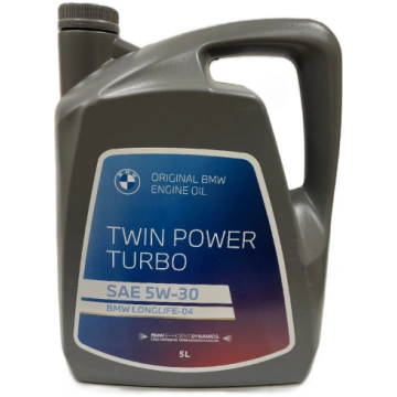 Eļļa BMW Twin Power Turbo 5W-30 Longlife-04 5ltr