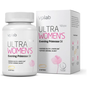 VPLAB Ultra Womens Naktssveces eļļa mīkstās kapsul