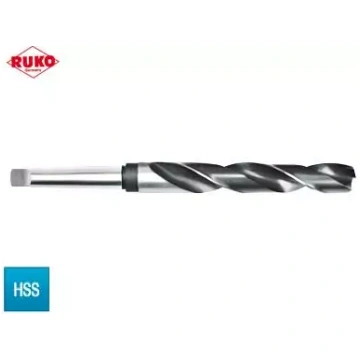 Konusveida (Morse) kāta spirālurbis 19 mm DIN345,