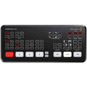 Blackmagic Design ATEM Mini Pro Nav norādīts