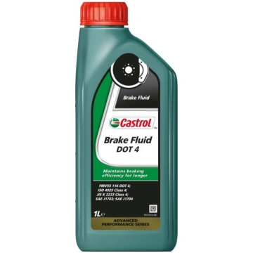 Bremžu škidrums Castrol Brake Fluid DOT 4 1L