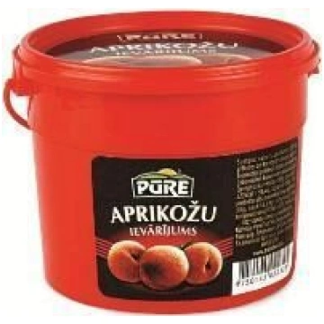 Aprikožu ievārījums PŪRE, 410g Pūre