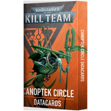 Kill Team Canoptek Circle Datacards, Confezione Wa