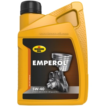 Motoreļļa Kroon Oil Emperol 5W - 40, sintētiskais,