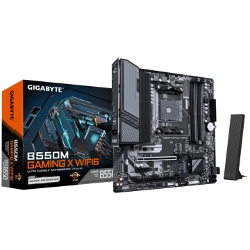 Mātesplate GIGABYTE B550M GAMING X WIFI6, AMD B550