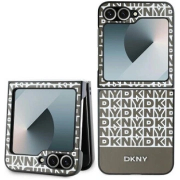 DKNY Repeat Pattern Bottom Stripe Case for Samsung