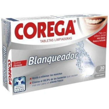 Whitening Daily Care 30 Tablets Corega