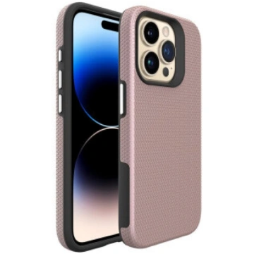 Vmax Triangle case for iPhone 16 Plus 6,7" rose go