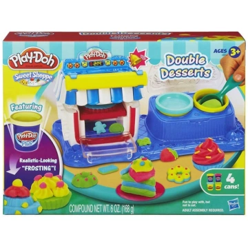 Hasbro Play-doh A5013 Dubultais deserts