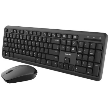 CANYON SET-W20, Wireless combo set,Wireless keyboa