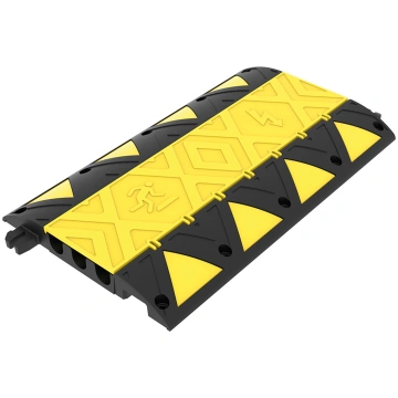 Ridgeback Cable/Hose Protector Yellow Reflective J