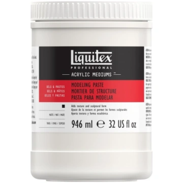 Mēdijs- modelēšanas pasta akrilam Liquitex, 946 ml