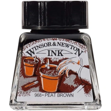 Winsor & Newton 1110030 30 ml pudele kaligrāfijas 