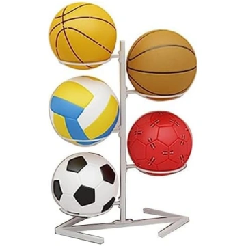 Vertikāls basketbola inventāra plaukts – vietu tau