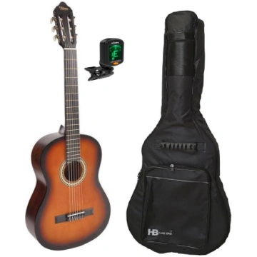 Valencia VC203 CSB classical guitar set 3/4
