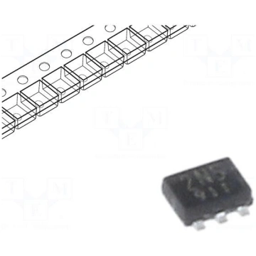IC: voltage regulator | LDO,linear,fixed | 2.5V |