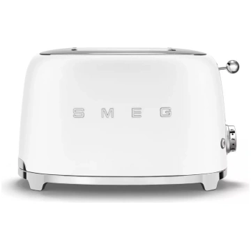 Toaster Smeg 50"s Style TSF01WHMEU 2 šķēles Balts
