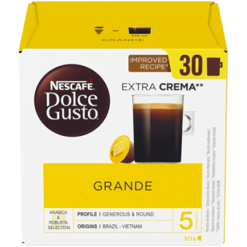 Nescafe Dolce Gusto Grande, 30 porcijas - Kafijas 
