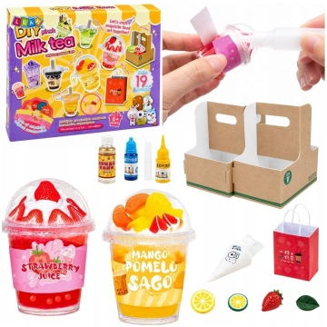 LeanToys DIY Tworzenie Squishy Mleczne | 590799020