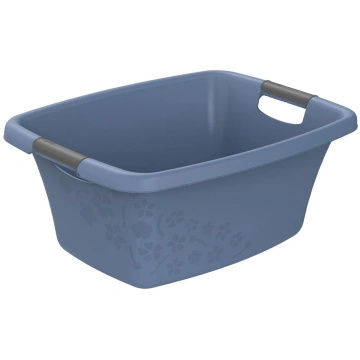 Vanna veļas mazg.ROTHO FLOWERS 25L zils/antr. 7610