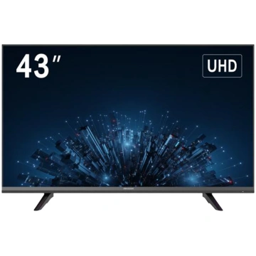 Monitor 4k uhd 43" 60hz va ultrasottile con altopa