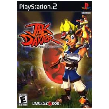 Jak and Daxter The Precursor Legacy Playstation 2