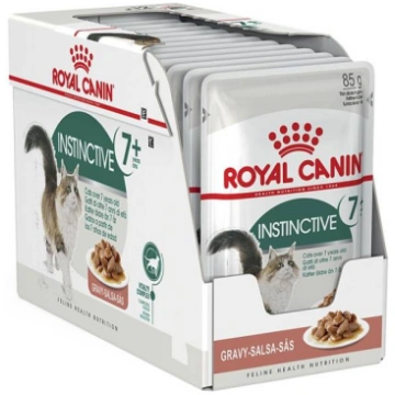 Royal Canin Instinctive 7+ Gravy mitrā barība vecā