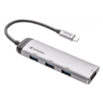 Verbatim USB-C Multiport Hub USB 3.2 Gen 1 (3.1 Ge