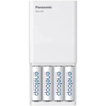 Panasonic Eneloop Smartplus USB Batterijas Lādētāj