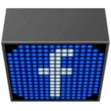 Divoom Timebox Evo Black Bezvadu skaļrunis 6958444