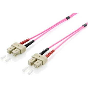 Equip SC-SC patch cable 15.00m Multimode Duplex OM