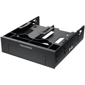 Graugear Einbaurahmen fur 2x 2 5" 3 5" HDD/SSD in 