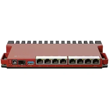 MikroTik Router L009UiGS-RM No Wi-Fi, 10/100/1000