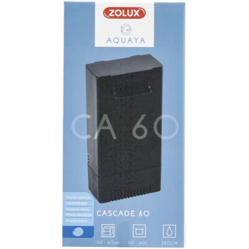 Zolux Aquaya Filtr Cascade 60 kol. czarny 10104390