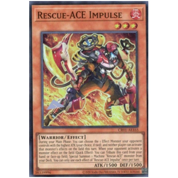 CR01-AE165 Rescue-ACE Impulse (SR) Konami