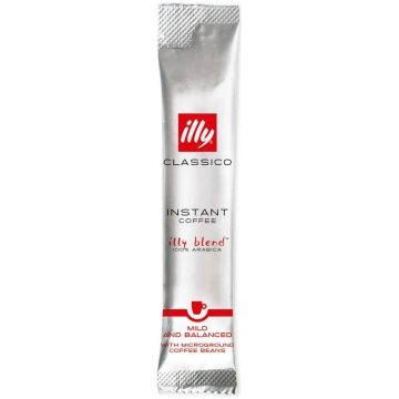 Šķīstošā kafija Illy, Medium Roast, 2gr iepakojumi