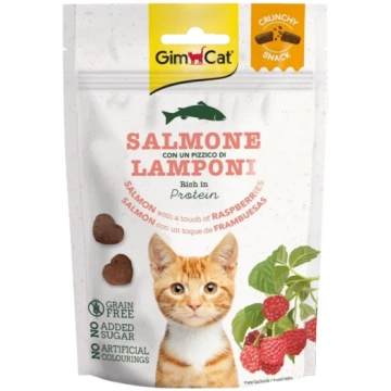 Gardums kaķiem – GimCat Crunchy Snacks Salmon with