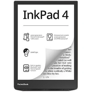 E-Reader POCKETBOOK InkPad 4 7.8" 1872x1404 1xAudi