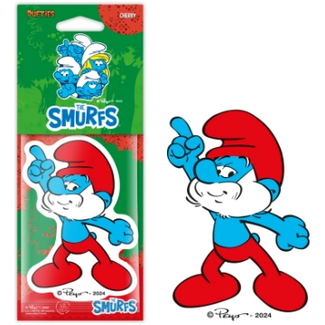 Gaisa atsvaidzinātājs Smurfs Papa, Cherry | AR0206
