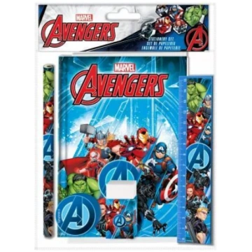 Avengers rakstāmpiederumu komplekts